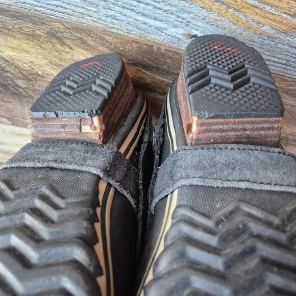 Sorel Slimpack Riding Equestrian Tall Boots Waterproof Leather Black - Picture 12 of 15